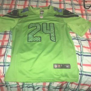 Marshawn lynch jersey